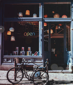 Enseigne néon "Open" (39cm)