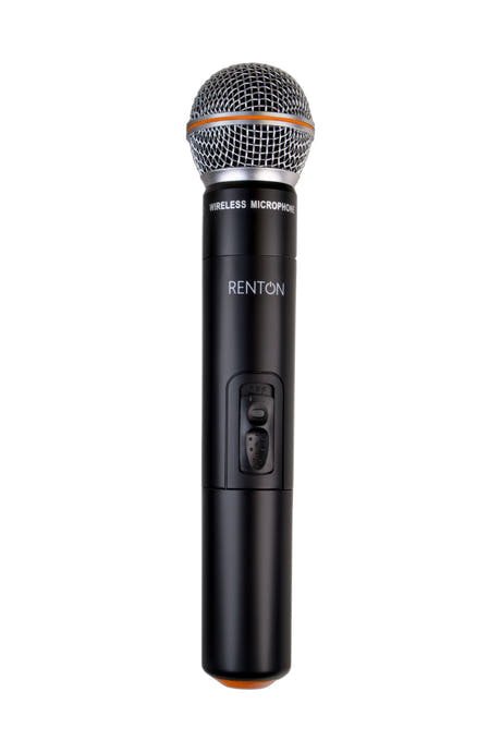 Renton Microphone Sans Fil pour 22150-3 (Rouge)