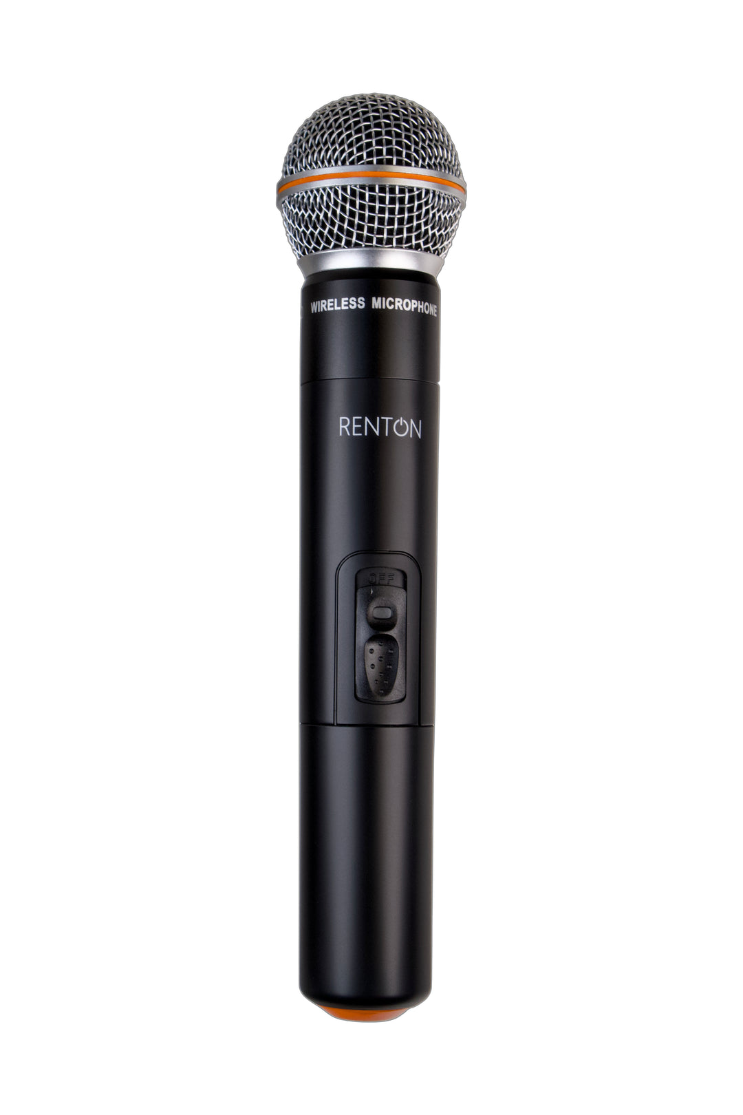 Renton Microphone Sans Fil pour 22150-3 (Rouge)