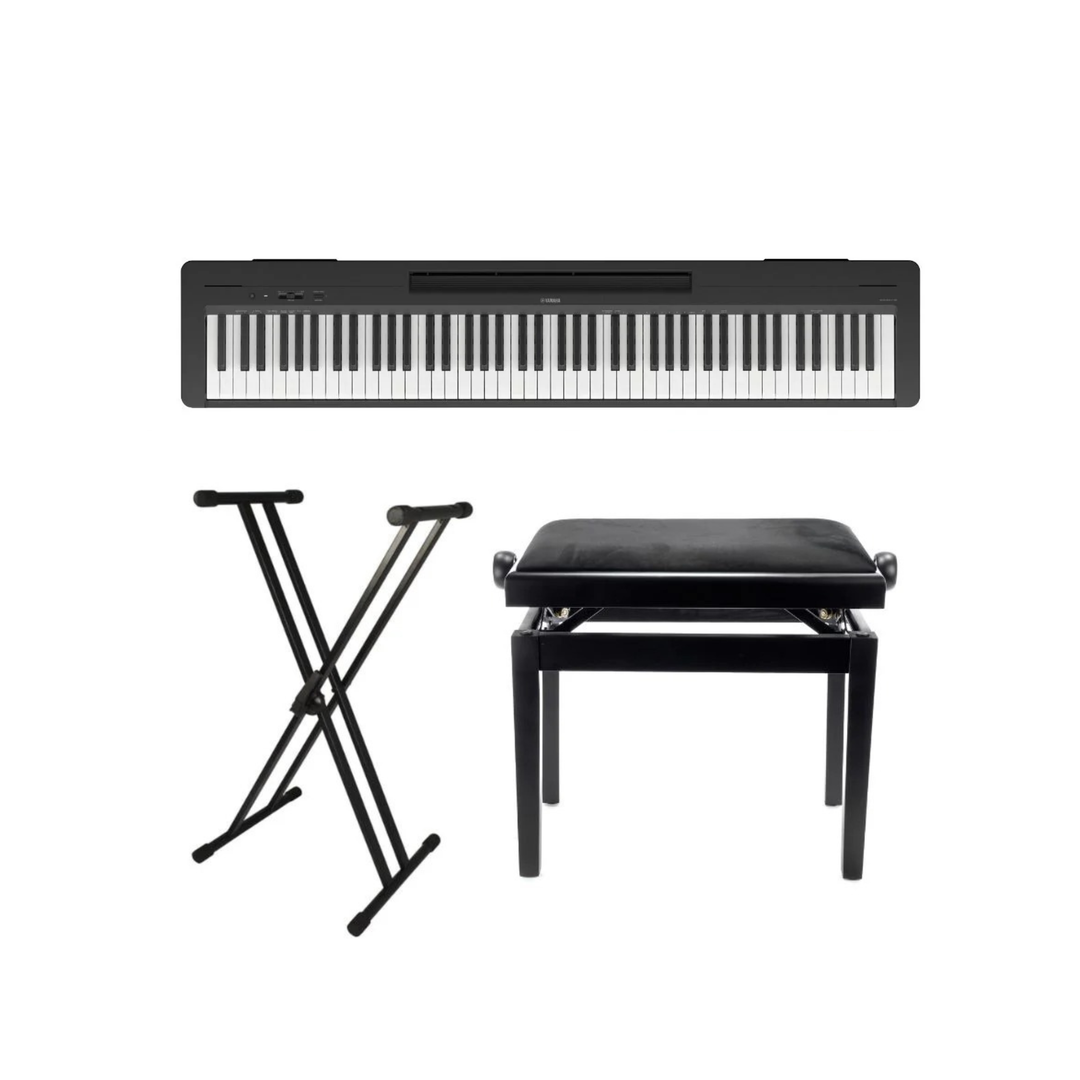 Yamaha P-145BT Piano Numérique Bundle