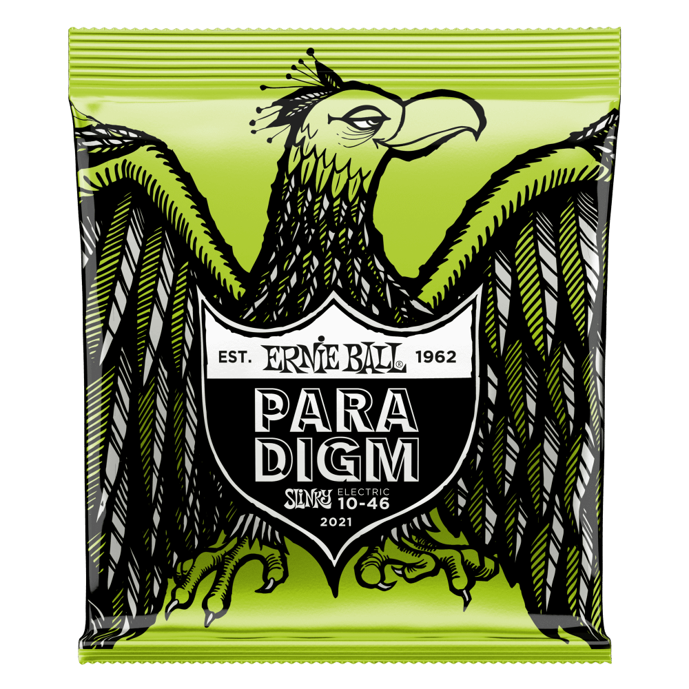 Ernie Ball Slinky Paradigm Cordes de Guitare (El-Guitar)