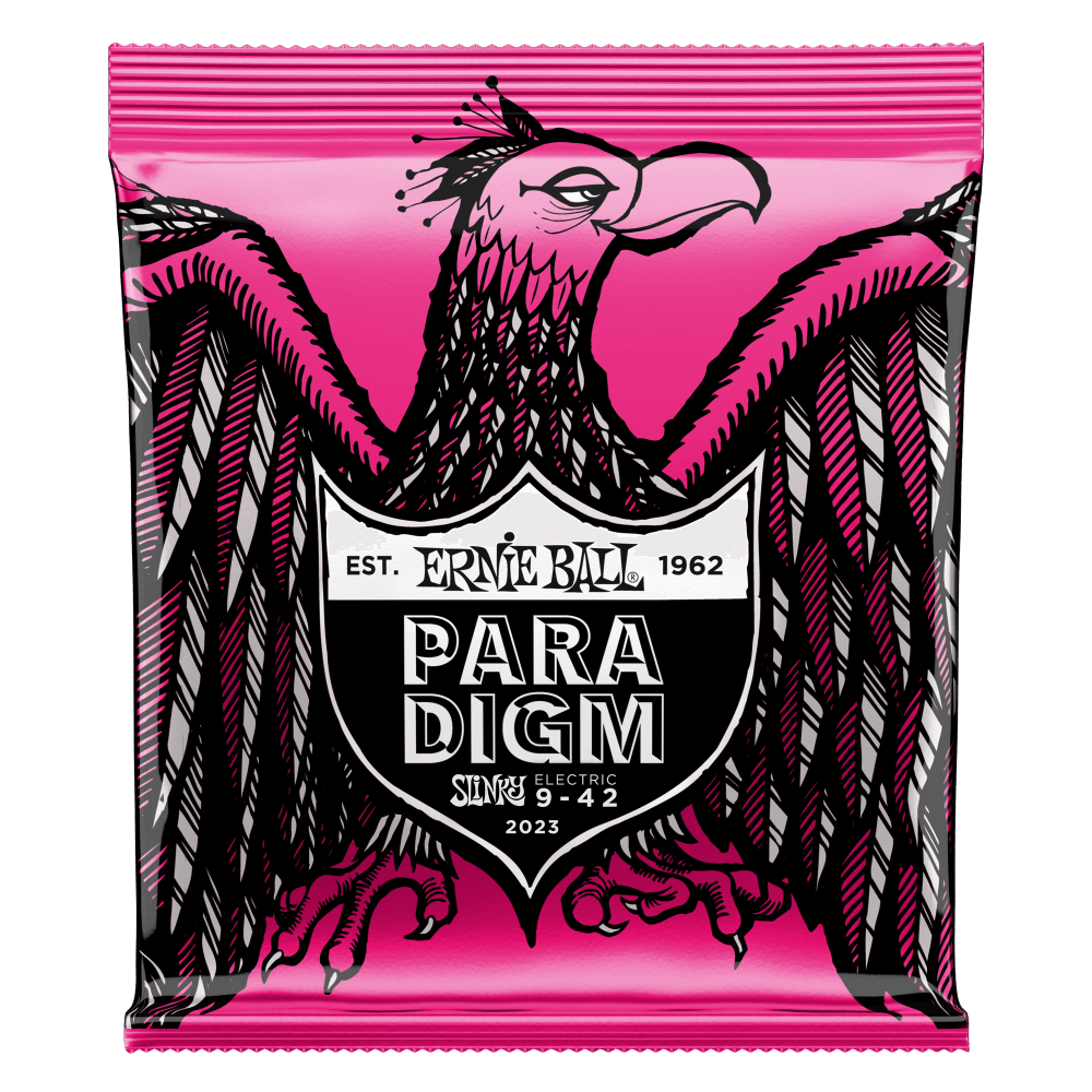 Ernie Ball Slinky Paradigm Cordes de Guitare (El-Guitar)
