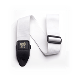 Ernie Ball Guitar Strap White