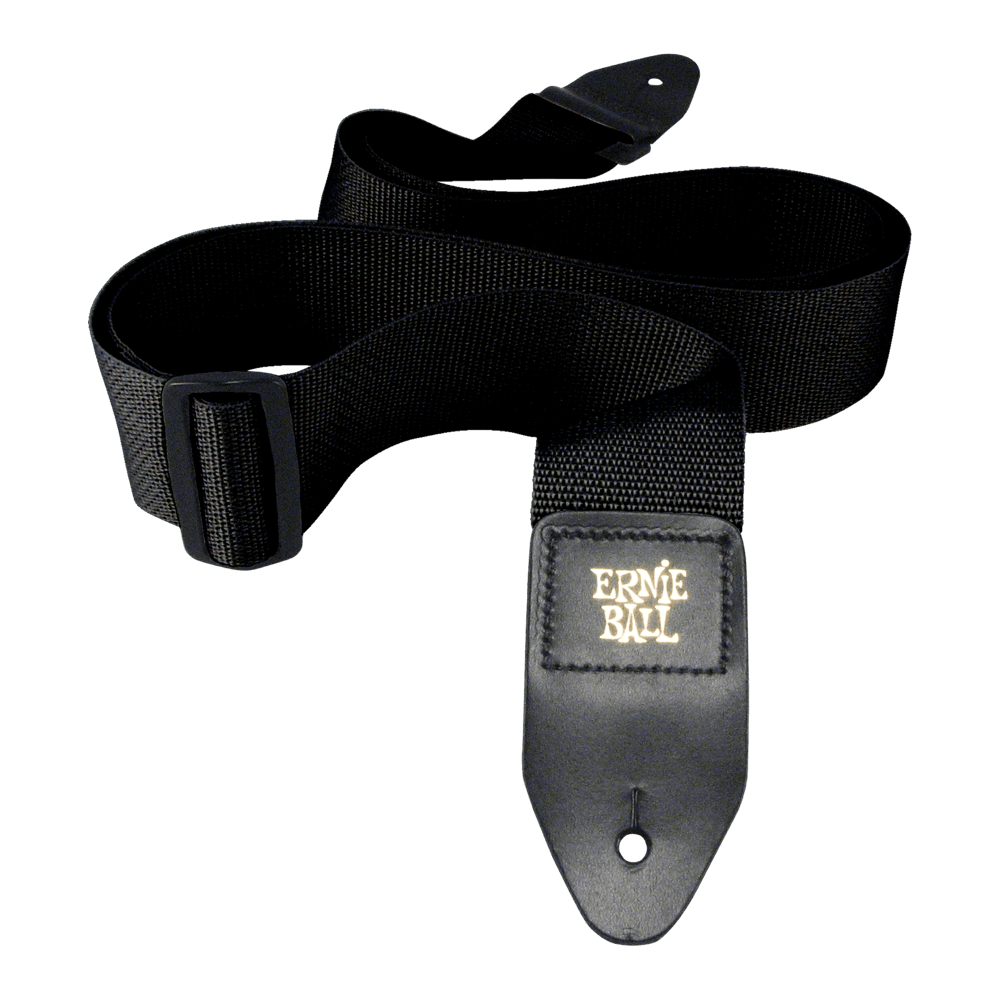 Ernie Ball Sangle de Guitare (Noir)