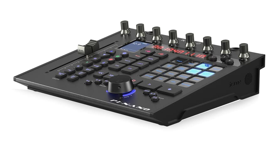 iCon P1-Nano USB MIDI Contrôleurs DAW