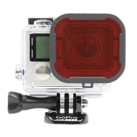 Filtre PolarPro Snorkel Std Housing Hero3+/Hero4