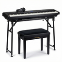 Grooveland P22 piano électrique kit de démarrage (noir)
