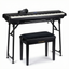 Grooveland P22 Electric Piano Starter Pack (Black)