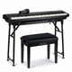 Grooveland P22 Electric Piano Starter Pack (Black)