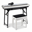 Grooveland P22 Piano électrique Pack de démarrage (Blanc)
