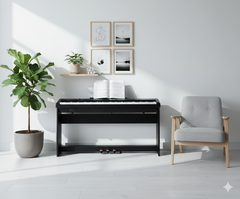 Grooveland P22 Ensemble piano (Noir)