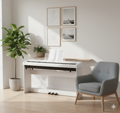 Grooveland P22 Ensemble piano (Blanc)
