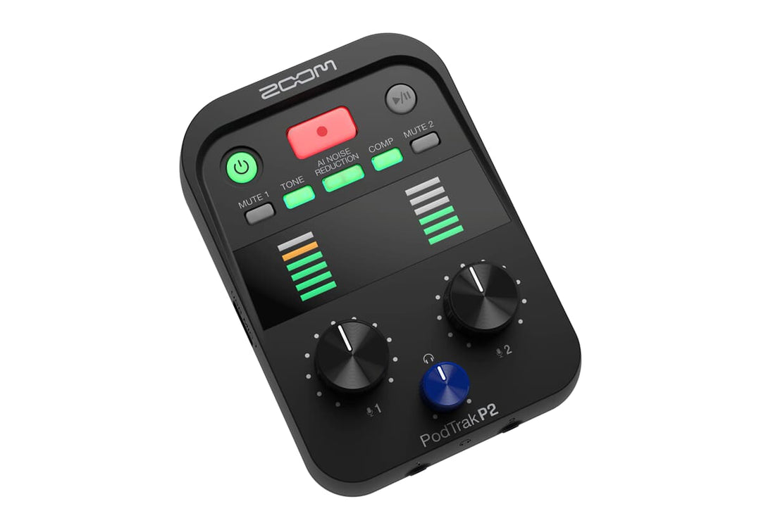 Zoom P2 PodTrak Console de Podcast