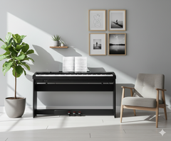 Grooveland P450 Ensemble piano (Noir)