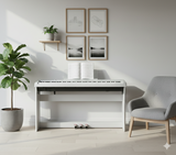 Grooveland P450 Piano Package (White)