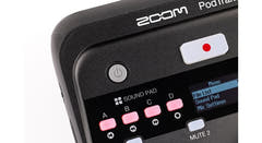 Zoom P4 PodTrak P4next Enregistreur de Podcast