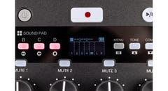 Zoom P4 PodTrak P4next Enregistreur de Podcast