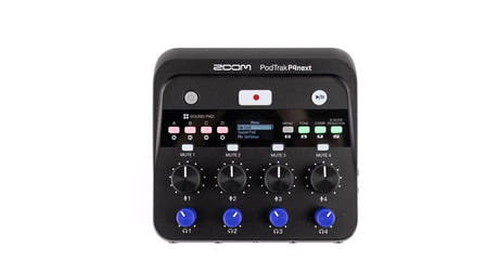 Zoom P4 PodTrak P4next Enregistreur de Podcast
