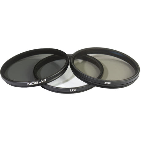 PolarPro 3-Pack, filtres DJI Inspire 2 (X7/X5S/X5R/X5) UV, CP, ND8