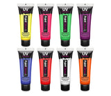 UV paint for face and body 12 ml.