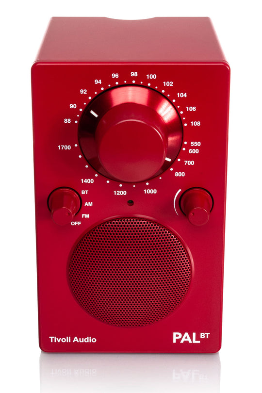 Tivoli Audio PAL BT Bluetooth Højtaler (Rouge)