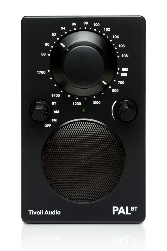 Tivoli Audio PAL Bluetooth Speaker (Black)