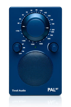 Tivoli Audio PAL Bluetooth Højtaler (Bleu)