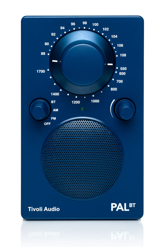 Tivoli Audio PAL Bluetooth Højtaler (Bleu)