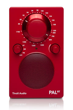 Tivoli Audio PAL BT Bluetooth Højtaler (Rouge)