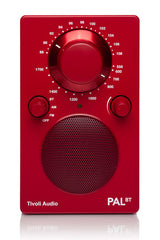 Tivoli Audio PAL BT Bluetooth Højtaler (Rouge)