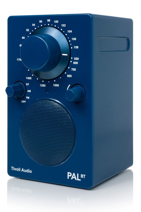 Tivoli Audio PAL Bluetooth Speaker (Blue)