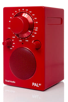 Tivoli Audio PAL BT Bluetooth Højtaler (Rouge)