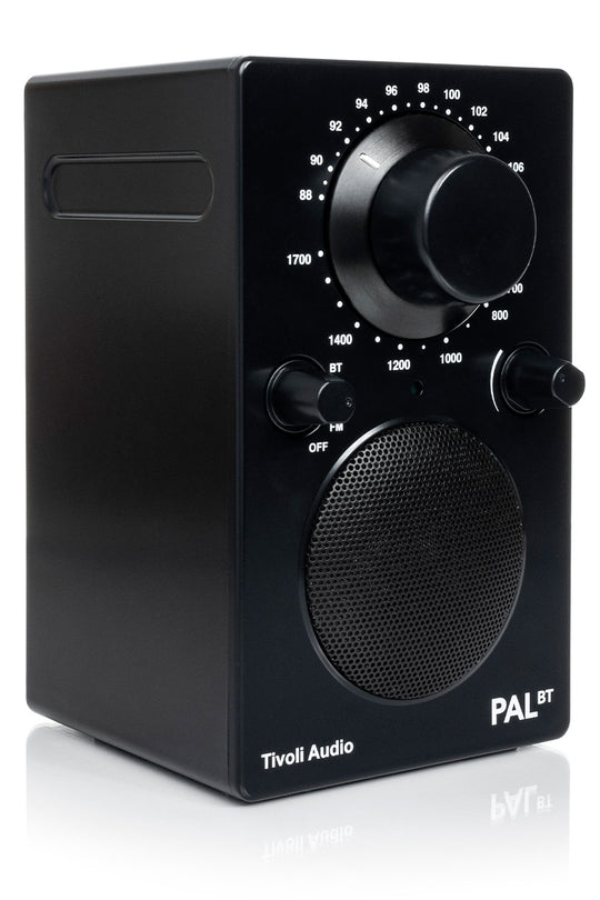 Tivoli Audio PAL Bluetooth Speaker (Black)
