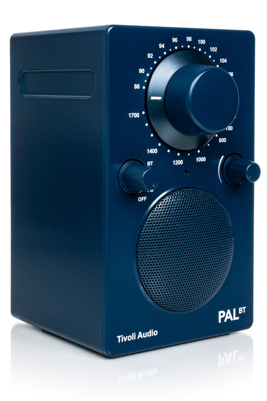 Tivoli Audio PAL Bluetooth Højtaler (Bleu)
