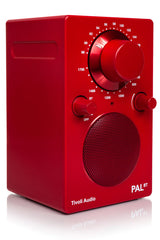 Tivoli Audio PAL BT Bluetooth Højtaler (Rouge)