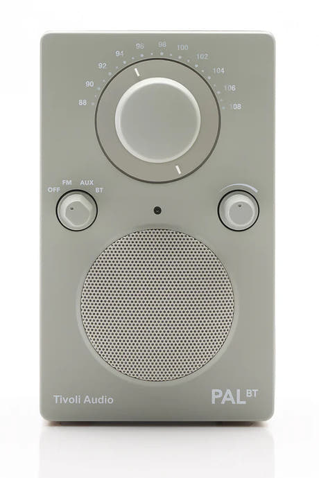 Tivoli Audio PAL BT* Bluetooth Højtaler (Gris)