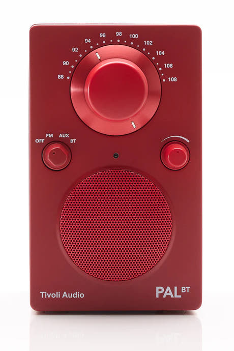 Tivoli Audio PAL BT* Bluetooth Højtaler (Rouge)