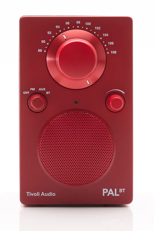 Tivoli Audio PAL BT* Bluetooth Højtaler (Rouge)
