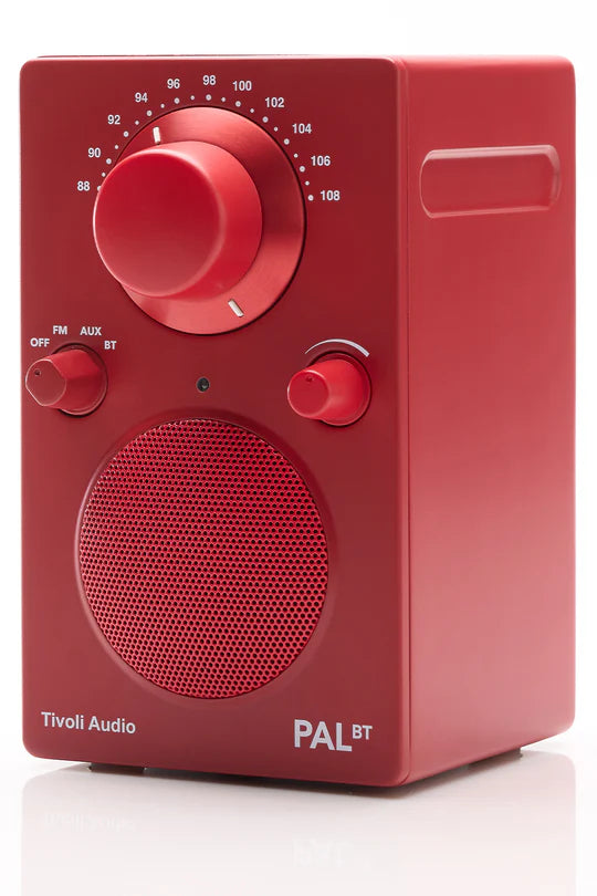 Tivoli Audio PAL BT* Bluetooth Højtaler (Rouge)