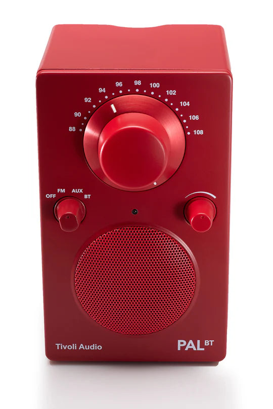 Tivoli Audio PAL BT* Bluetooth Højtaler (Rouge)