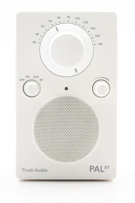 Tivoli Audio PAL BT* Bluetooth Højtaler (Blanc)