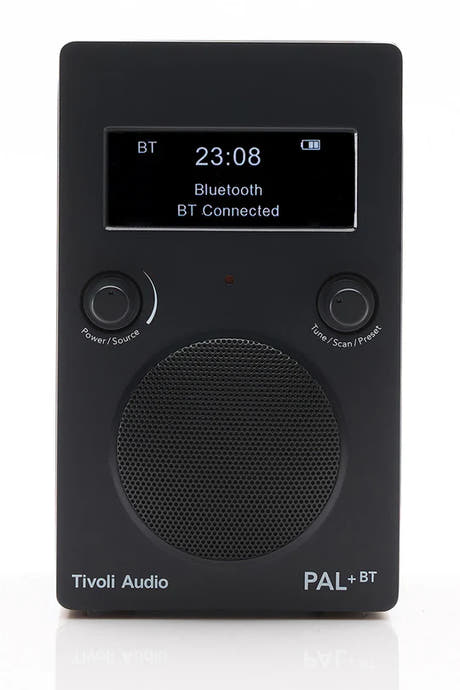 Tivoli Audio PAL+BT DAB+/Bluetooth Højtaler (Noir) NOUVEAU