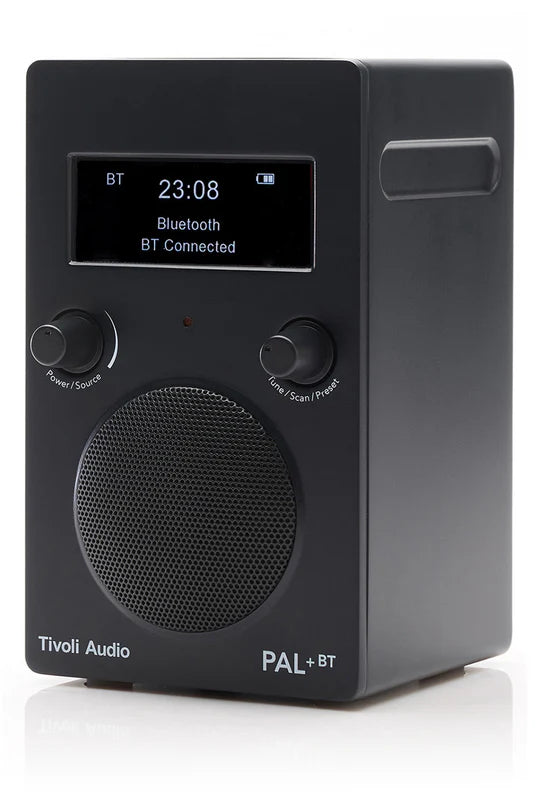 Tivoli Audio PAL+BT DAB+/Bluetooth Højtaler (Noir) NOUVEAU