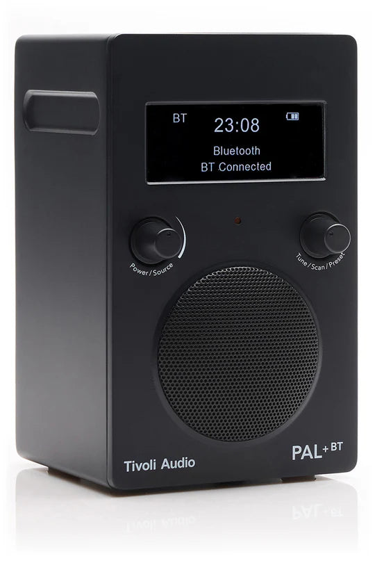 Tivoli Audio PAL+BT DAB+/Bluetooth Højtaler (Noir) NOUVEAU