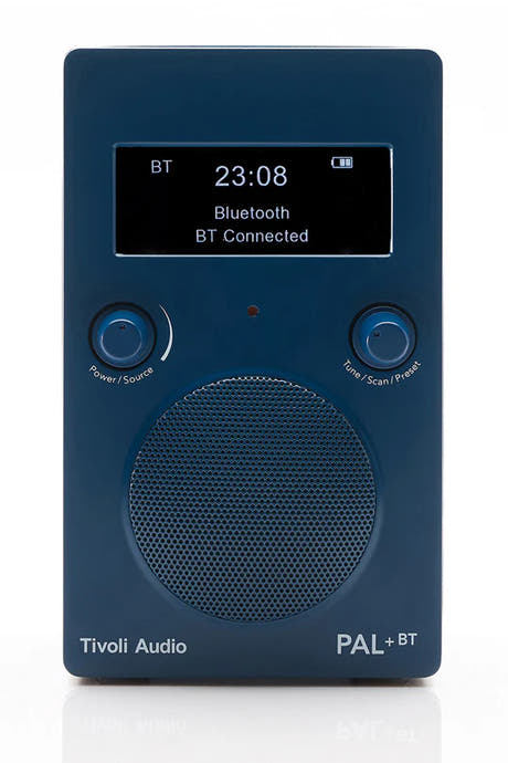 Tivoli Audio PAL+BT DAB+/Bluetooth Højtaler (Bleu) NOUVEAU