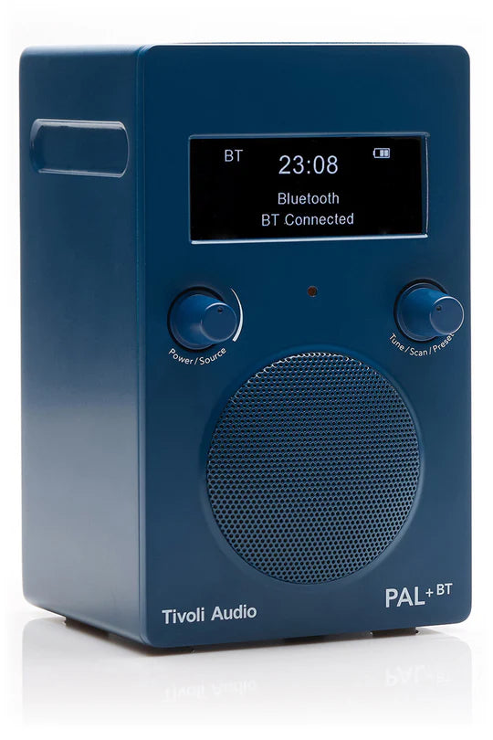 Tivoli Audio PAL+BT DAB+/Bluetooth Højtaler (Bleu) NOUVEAU