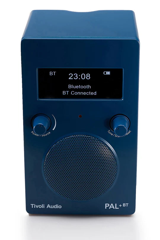 Tivoli Audio PAL+BT DAB+/Bluetooth Højtaler (Bleu) NOUVEAU