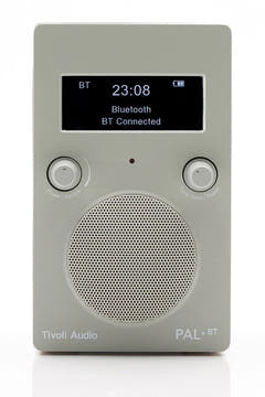 Tivoli Audio PAL+BT DAB+/Bluetooth Højtaler (Gris) NOUVEAU