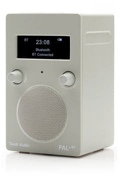 Tivoli Audio PAL+BT DAB+/Bluetooth Højtaler (Gris) NOUVEAU