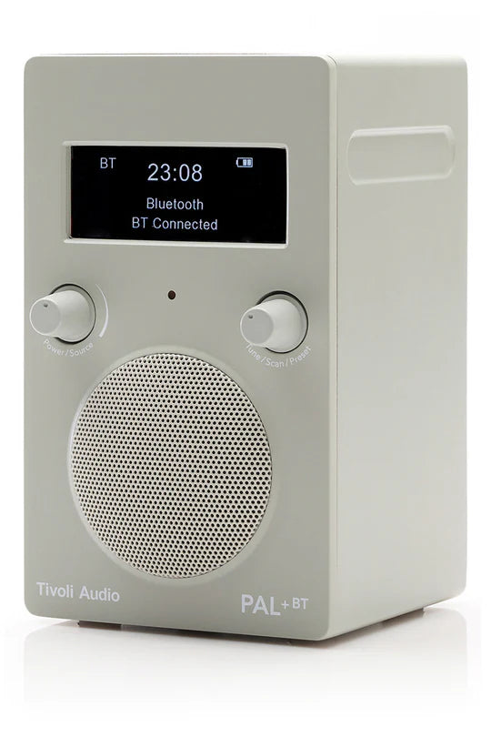 Tivoli Audio PAL+BT DAB+/Bluetooth Højtaler (Gris) NOUVEAU